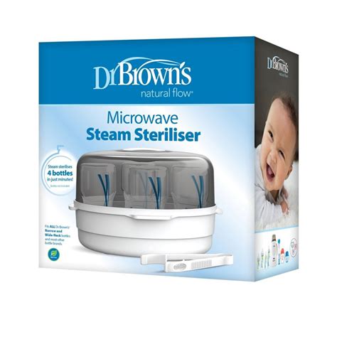 Dr. Browns Baby Bottle Microwave Steam Sterilizer